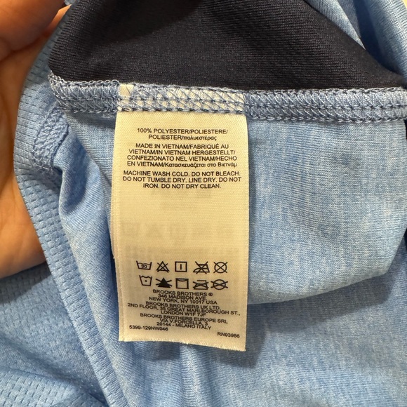 Brooks Brothers Women’s Sports Performance Series Size Medium Activewear Golf - Picture 8 of 8